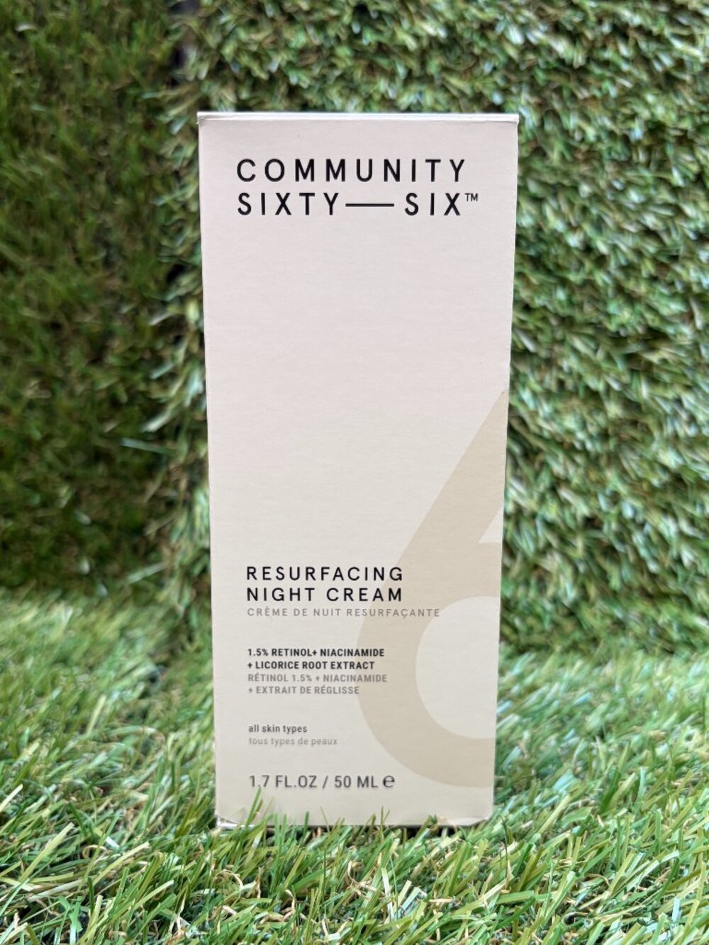 Bundle of 2 - Community Sixty-Six Resurfacing Night Cream